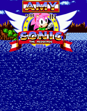 Amy Rose in Sonic the Hedgehog