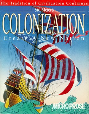 Sid Meier’s Colonization