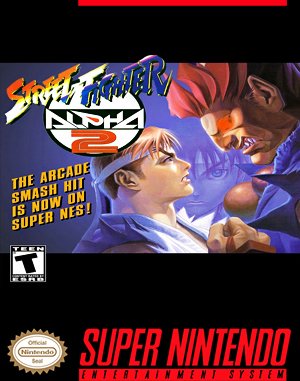 Street Fighter Alpha 2