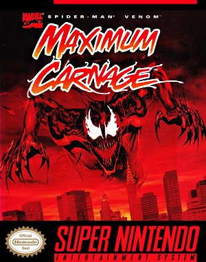 Spider-Man and Venom: Maximum Carnage