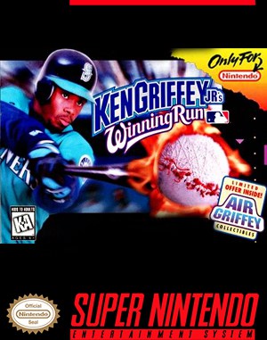 Ken Griffey Jr.'s Winning Run