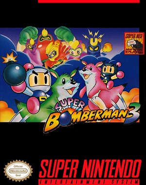 Super Bomberman 3