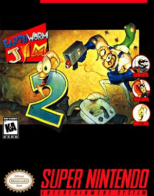 Earthworm Jim 2