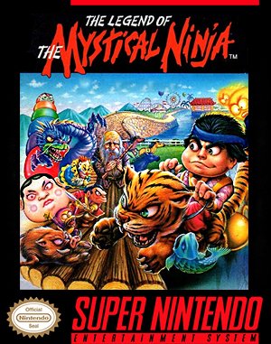 The Legend of the Mystical Ninja