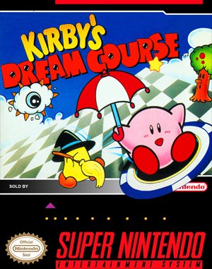 Kirby's Dream Course