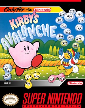 Kirby's Avalanche