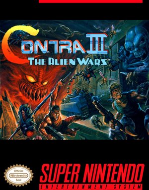 Contra III: The Alien Wars