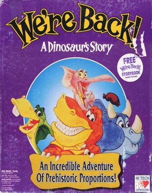 We're Back!: A Dinosaur's Story