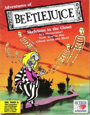 Adventures of Beetlejuice: Skeletons in the Closet