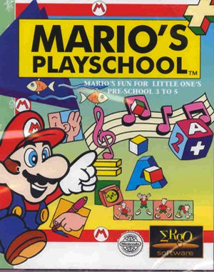 Mario's Early Years: Preschool Fun