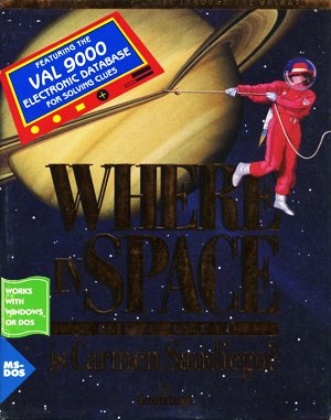 Where in Space is Carmen Sandiego? (Deluxe)