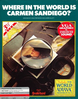 Where in the World is Carmen Sandiego?