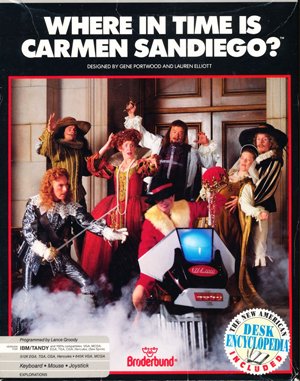 Where in Time is Carmen Sandiego?