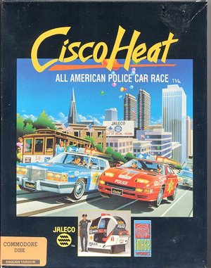 Cisco Heat: All American Police Car Race