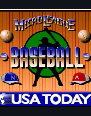 MicroLeague Baseball IV